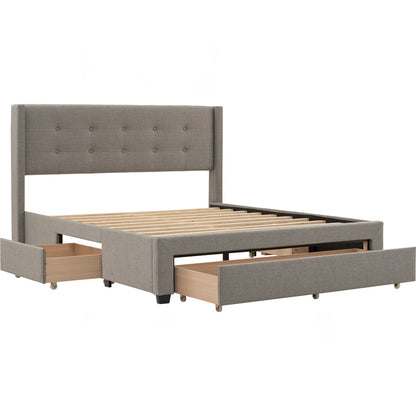 Fluffy Bed Frame