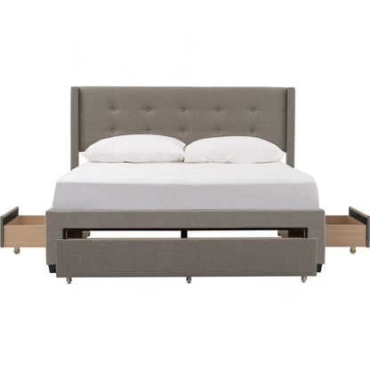 Fluffy Bed Frame